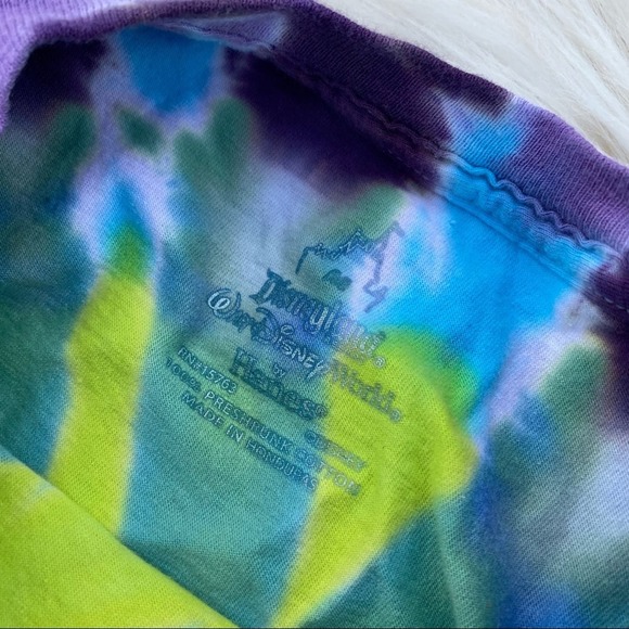 Walt Disney World Mickey tie dye short sleeve shirt medium - Picture 3 of 5